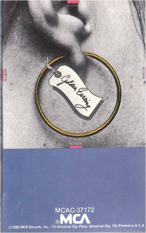 Golden Earring Moontan re-release USA Cassette inlay front